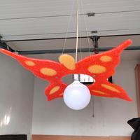 lampadario cameretta in resina