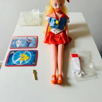 Bambola sailor venus originale ‘90 giochi preziosi