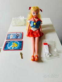 Bambola sailor venus originale ‘90 giochi preziosi