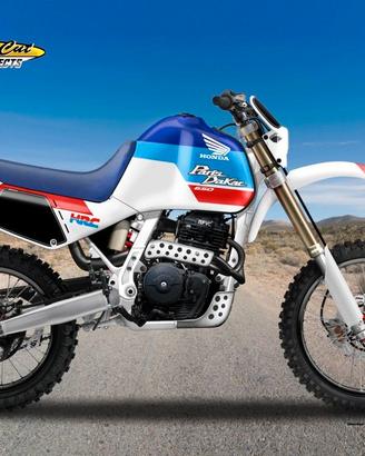 HONDA XR (DOMINATOR)