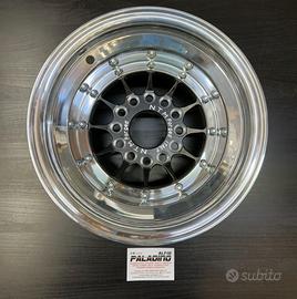 Cerchi 10" scomponibili 4*98 neri