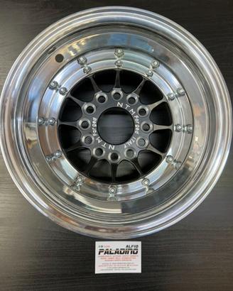 Cerchi 10" scomponibili 4*98 neri