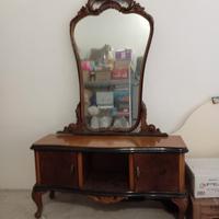 Mobile credenza in Legno con Specchio