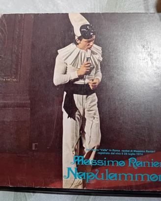 Lp 33 giri Massimo Ranieri 