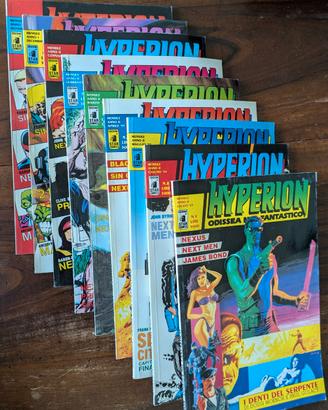Hyperion Odissea nel Fantastic 1/9 Star Comics S03