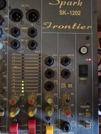 Mixer Analogico Spark SK-1202 Frontier – 12 Canali