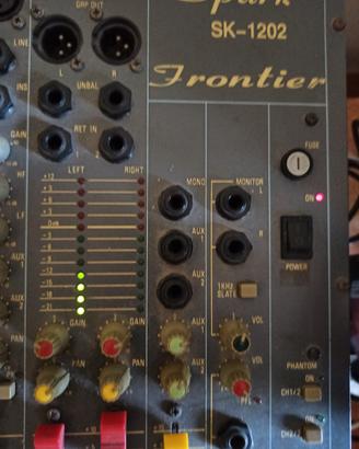 Mixer Analogico Spark SK-1202 Frontier – 12 Canali