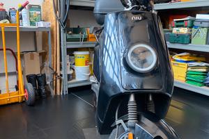 Niu  N-series Civic Black 50cc 2020