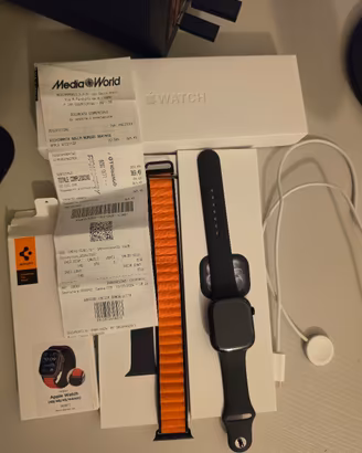 apple watch series 11 46mm wifi/Gps Jet Black