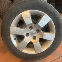 Cerchi in lega Peugeot 4 fori