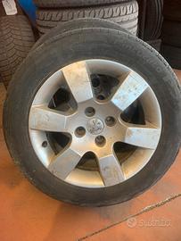 Cerchi in lega Peugeot 4 fori