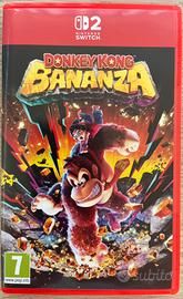 Nintendo switch 2 Donkey Kong Bananza
