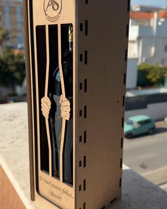 Porta Bottiglie idea personalizzato