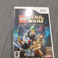 Lego Star Wars La saga completa Nintendo WII
