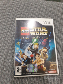 Lego Star Wars La saga completa Nintendo WII