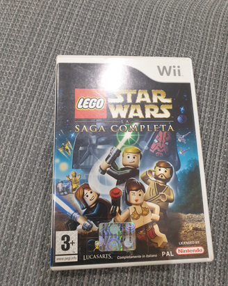 Lego Star Wars La saga completa Nintendo WII