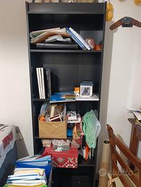 libreria Ikea nera