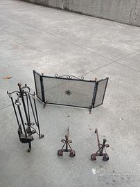 Set per camino / stufa