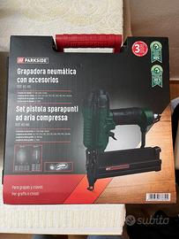 Pistola sparapunti ad aria compressa