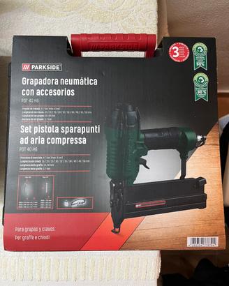 Pistola sparapunti ad aria compressa