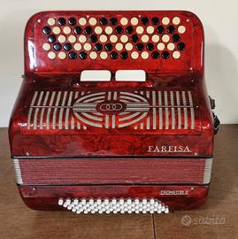 fisarmonica Cromatica 60 bassi Farfisa