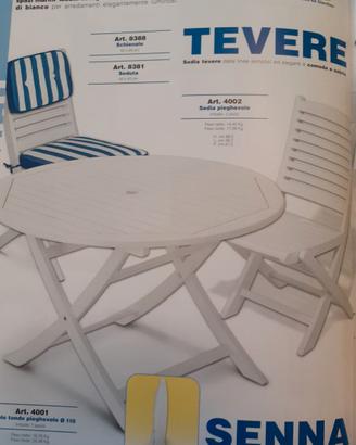 SET TAVOLO IN LEGNO + SEDIE