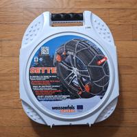 Weissenfels clack & go 7mm catene da neve