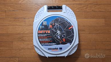 Weissenfels clack & go 7mm catene da neve