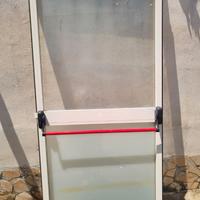 Porta di emergenza alluminio