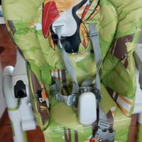 Seggiolone pappa. Marca zero3