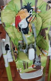 Seggiolone pappa. Marca zero3