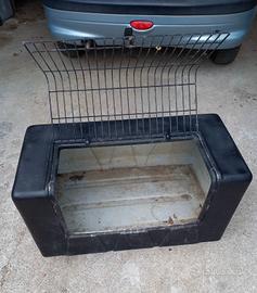 Trasportino per cani da caccia