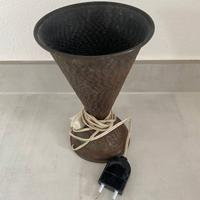 Lampada da tavolo vintage in stile Stilnovo