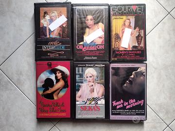 Lotto 12 SWEDISH EROTICX Edizioni tropici BETAMAX