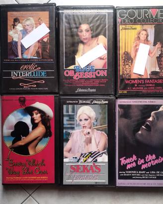 Lotto 12 SWEDISH EROTICX Edizioni tropici BETAMAX