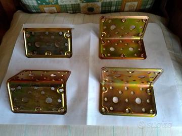Staffe in Ottone per Travi in Legno