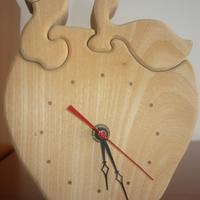 Orologio Legno