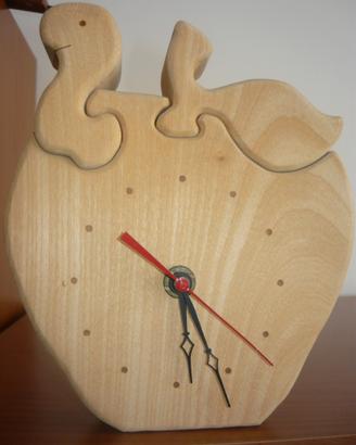 Orologio Legno