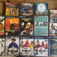 SET 14 VIDEOGIOCHI PLAYSTATION  COME NUOVI