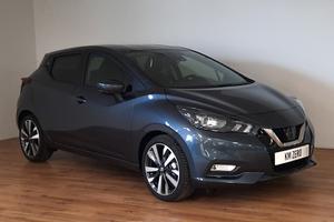 Nissan micra v 1.0 ig-t 92cv Xtronic Tekna