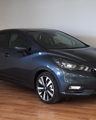 Nissan micra v 1.0 ig-t 92cv Xtronic Tekna