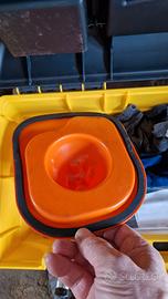 Ktm 65 2016 candele NGK e copri filtro