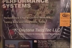 Centralina Daytona Twin Tec 