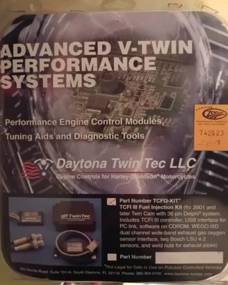 Centralina Daytona Twin Tec 