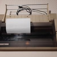 Stampante DMP 4000 Amstrad
