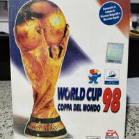 World Cup 98 Big Box PC Sealed 