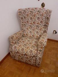 Poltrona ortopedica elettrica alzapersona