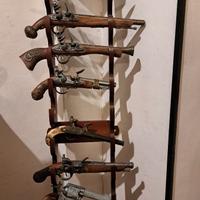 Replica pistole antiche finte