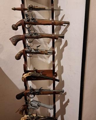 Replica pistole antiche finte