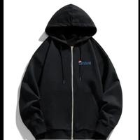 Felpa natale con zip Custom stitch